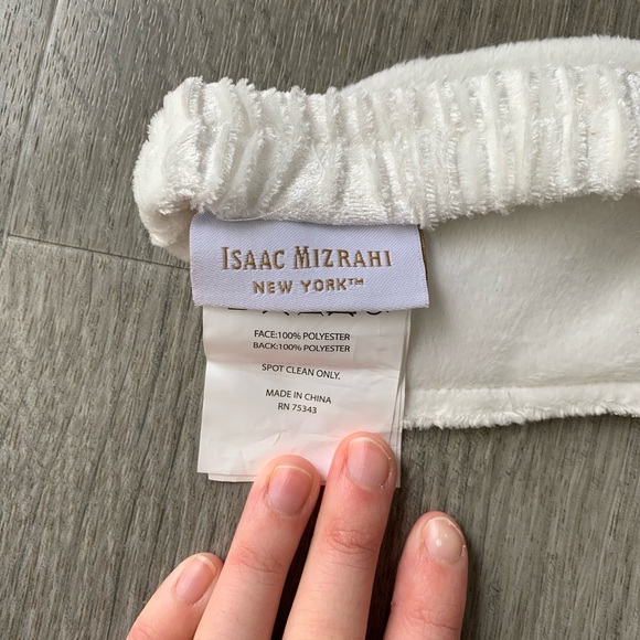 White Sleep Mask - Picture 2 of 4